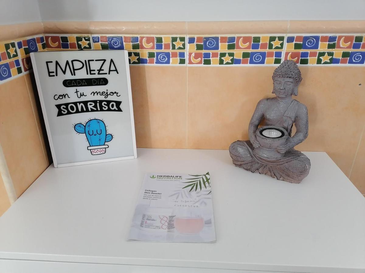 Casita Estela Frigiliana Buitenkant foto