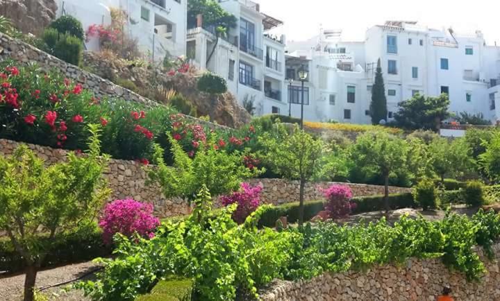 Casita Estela Frigiliana Buitenkant foto