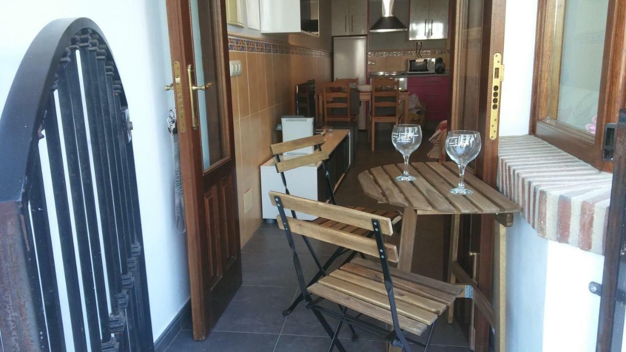 Casita Estela Frigiliana Buitenkant foto