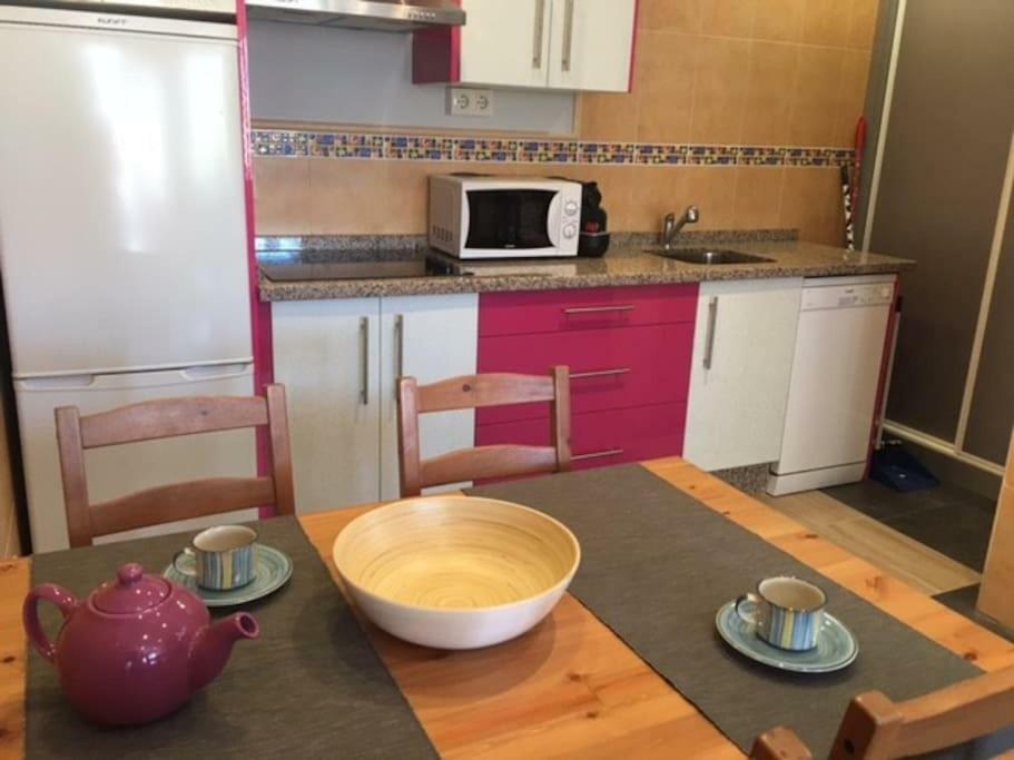 Casita Estela Frigiliana Buitenkant foto